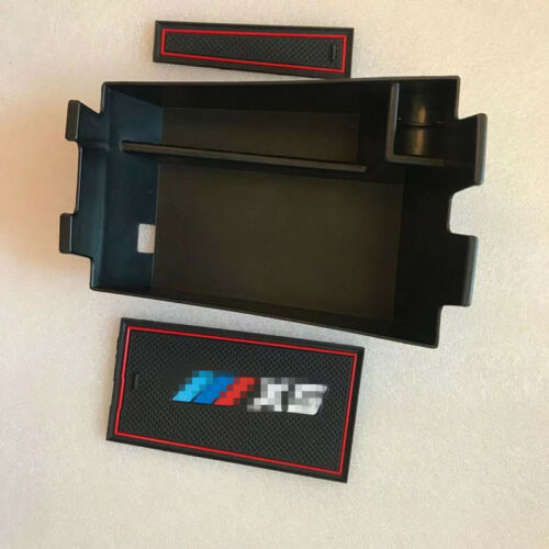 Center Console Armrest Storage Box for BMW X5 G05  2019-2021 