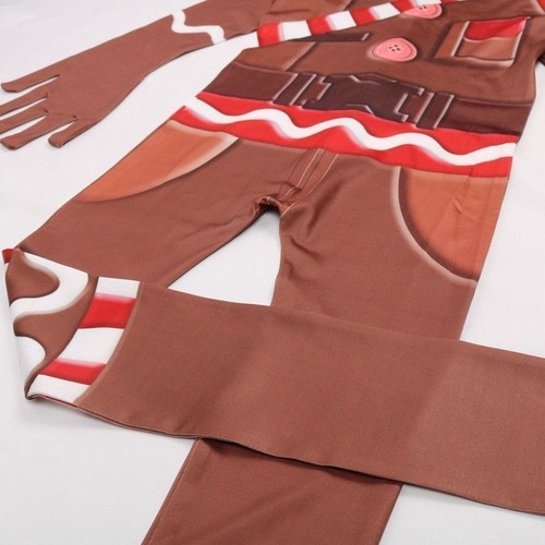 Halloween Cosplay Game Costume Merry Marauder Ginger Gunner Zentai Jumpsuit