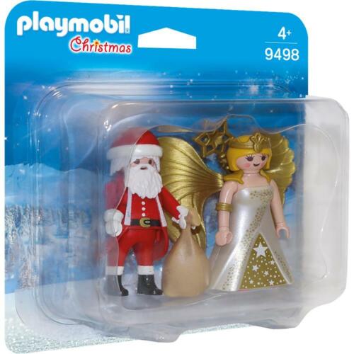 Duo Pack Weihnachtsmann und Engel 9498 Playmobil 