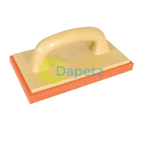 Poly Sponge Float Fine Plaster Plastering Rendring Trowel Surface Preparation