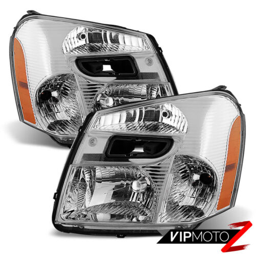 DIRECT REPLACEMENT For 05-09 Chevy Equinox LEFT RIGHT Headlight Driving Lamp