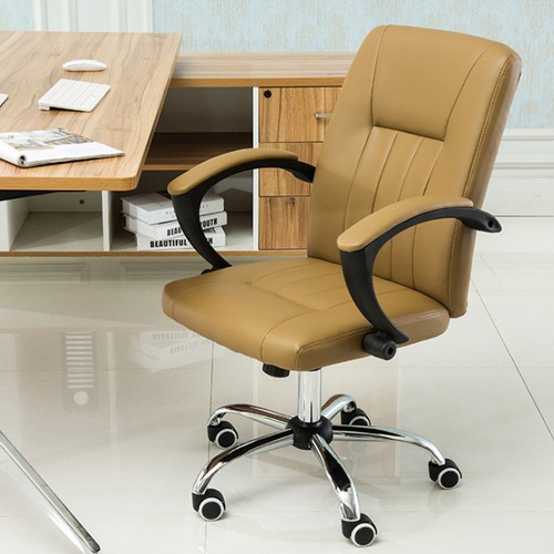 QUALITY SWIVEL PU LEATHER EXECUTIVE OFFICE FURNITUE COMPUTER DESK OFFICE CHAIR