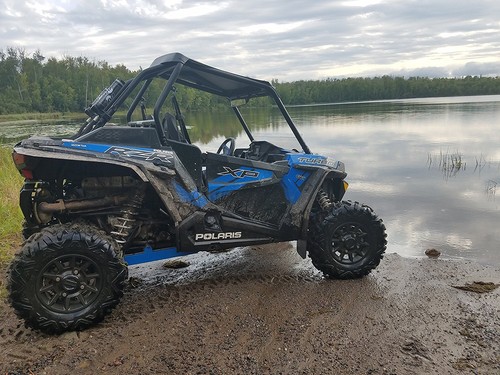 Polaris RZR XP 1000 and XP 1000 4 Extended Fender Flares Mud Flaps Guards Set!