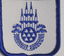 ISTANBUL SHIELD Embroidered Sew on Patch Approx 70mm FREE UK Delivery!