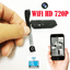 Mini HD Wireless WIFI IP Camera Hidden DIY Module DV DVR Nanny Micro Cam FHD