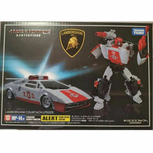 Transformers TF MP-14 Red Alert Anime Color Edition Action Figure New in Box 