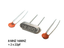 2 x 22pf Kondensator Quarzoszilator Quarz Crystal Oscilator 8 MHZ 16MHZ