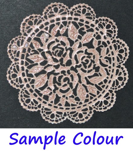 1 x Simply Heaven Edible Ready Made Cake Lace 47 colours made from mat 62