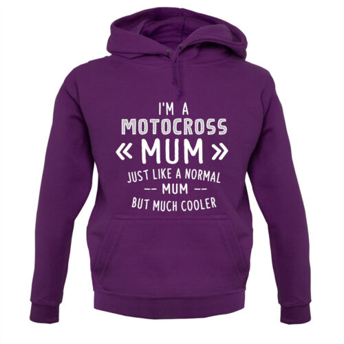 Bike Moto Cross Hoodie // Hoody Moto X Mothers Day I/'m A Motocross Mum