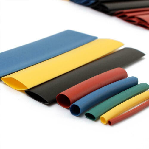 164pcs Heat Shrink Tubing Insulated Shrinkable Tube Wire Cable Sleeve Kit_ZT 