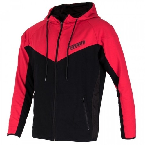 TATAMI Sweat à Capuche Ignite Athletic Sweat à Capuche Noir Rouge Décontracté Créateur le Jiu Jitsu
