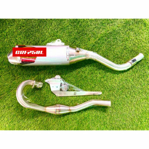 HONDA CRF250L 2012-2021 FULL EXHAUST SYSTEM STAINLESS CRF 250M CRF250 RALLY