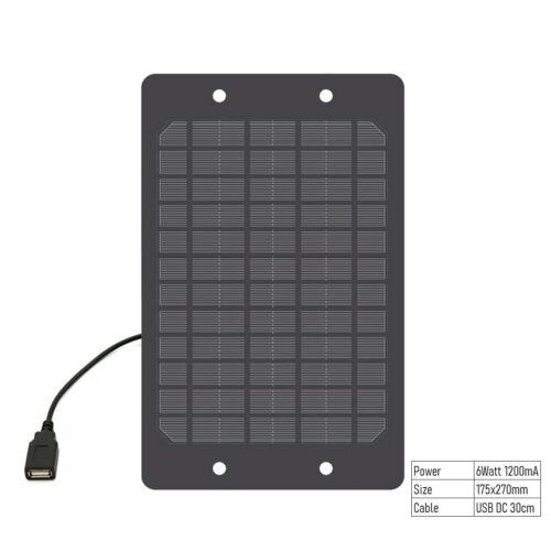 Solar Panel with USB Port 5V 2W 3W 5W 6W  Powerbank Solar Panels Charger Solar 