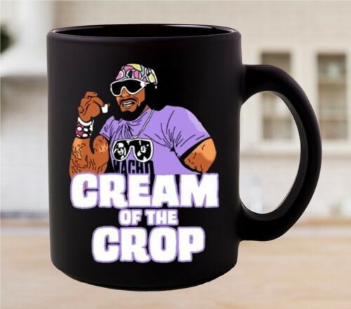 Macho Man Randy Savage Cream Of The Crop Coffee Mug 