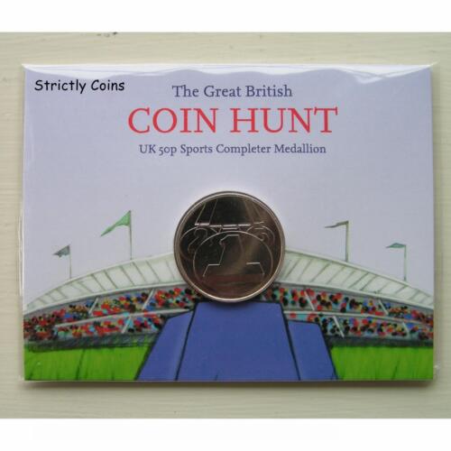COMPLETER MEDALLIONS Coin Hunt Collector Album £2 £1 50p Sport Olympic Folder