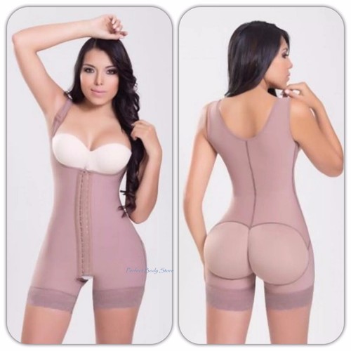 FAJAS COLOMBIANAS LEVANTACOLA HIGH COMPRESSION BODYSHAPER PLUS SIZE GIRDLE SLIM