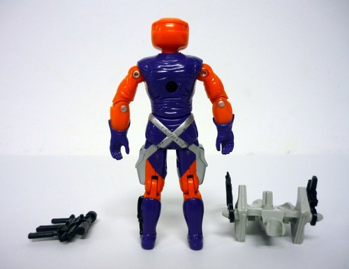 GI Joe Destructeur vintage figure Iron Grenadiers presque complet C9 v1 1989