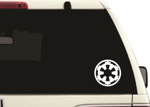 Sticker Empire Logo Decal Choose Color /& Size Star Wars Darth Sith