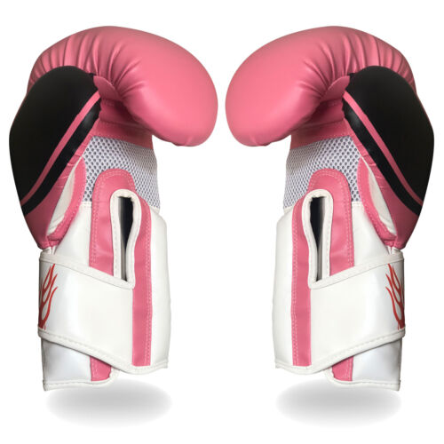 Boxing gloves Bag mitts MMA jab women fight training sparring Ladies R A X 