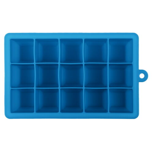 Silicone Ice Cube Tray Large Mould Mold Giant Maker Square Bar Ice Food Home DIY