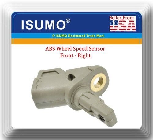 ABS Wheel Speed Sensor Front L//R Fits:OEM#30793929 Volvo S60 S80 V60 V70 XC60