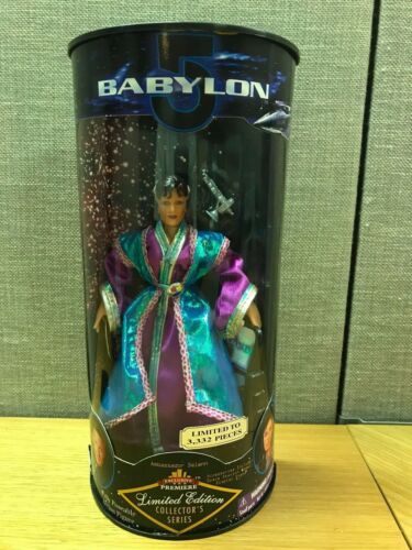 Babylon 5 Limited Edition Collector/'s Series Ambassador Delenn Action Figure NEW