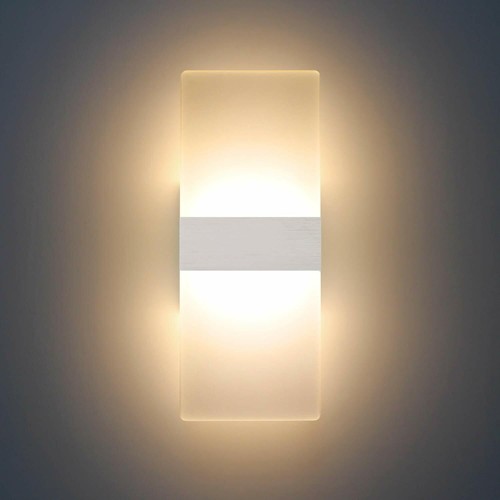 12W Wandleuchten LED Inne Modern Wandlampe Treppenhaus Innenleuchten Flurlampe