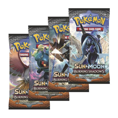1 POKEMON SUN /& MOON BURNING SHADOWS BOOSTER PACK1 BOOSTER PACK