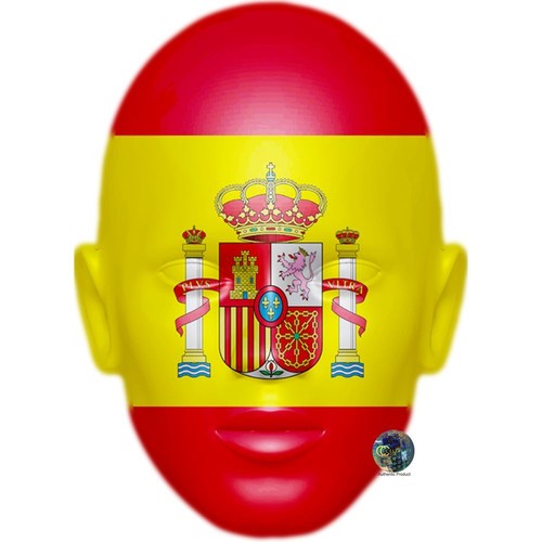 SPAGNA Coppa Del Mondo 2018 Maschera Biglietto Faccia E Maschera Costume