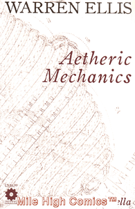 AETHERIC-MECHANICS-AVATAR-WARREN-ELLIS-2008-Series-1-Near-Mint-Comics