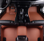 Car Floor Mats For Mitsubishi Lancer 2010~2016 Non toxic and inodorous 
