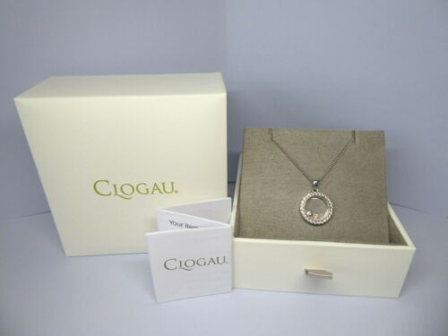 Details about   Clogau Silver & Rose Gold Tree of Life Inner Charm Pendant & 22" Chain RRP £199 