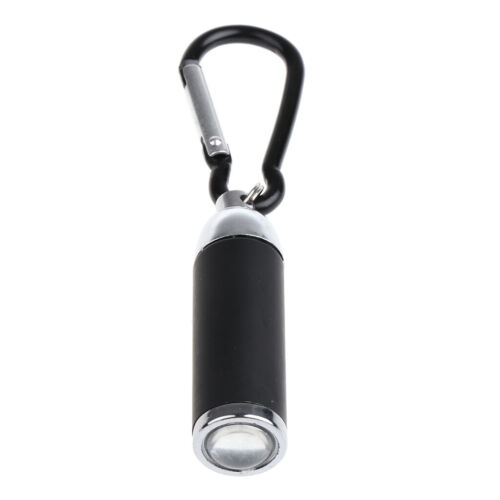 DEL Mini Lampe de Poche avec Porte Clé-En alliage d/'aluminium pour