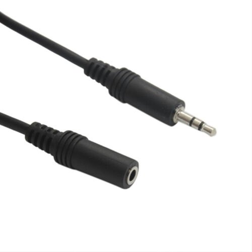 3,5 mm Stecker auf Buchse Verlängerungskabel Headset Audio-Buchse Extender-A ML 