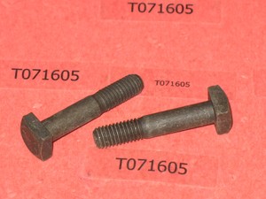 TWO-oem-McCulloch-92459-bar-bolt-stud-Pro-mac-605-PM610-650-800-850-Titan-50-57