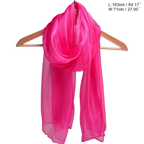 Elegant Chiffon Wrap Stole Scarf Shawl Wedding Bridal Bridemaid Evening Wearing