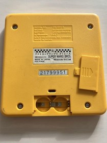 Nintendo Super Mario Bros Game Watch Famicom Grand prix F1 Race Japan