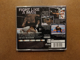 Ultimate Fighting Championship UFC - Sega Dreamcast DC - NTSC U USA - Complete
