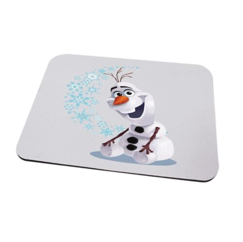 Olaf Frozen mousemat can be personalised 