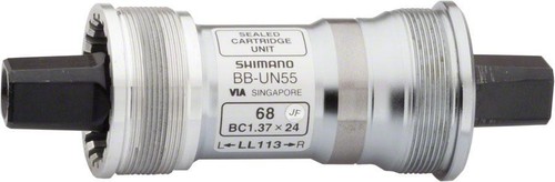 Shimano UN55 73 X 113 MM carré conique anglais pédalier