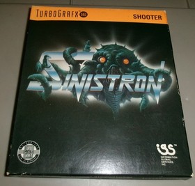 Sinistron TurboGrafx 16 complete in box
