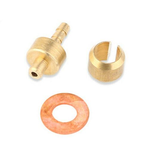 2 Sets Oil Pipe Joint For HOPE TECH3 V4/E4/X2 High Quality Gold Metal 