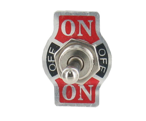Momentary Toggle Switch -OFF- ON ON Heavy Duty 20A 125V 15A 250V SPDT 3 Term 