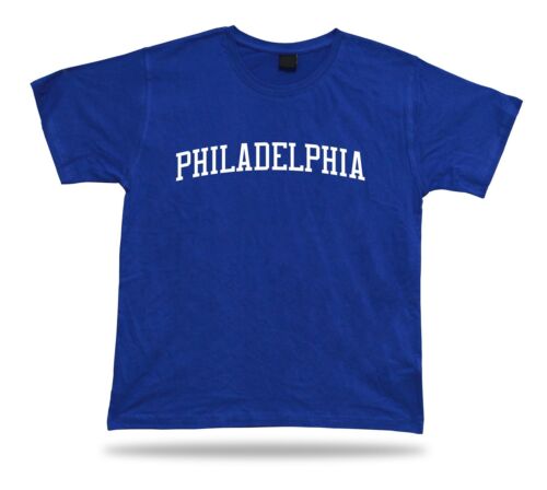 T-shirt coton Philadelphie Liberty Bell Ville d/'amour fraternel Cheese-Steak