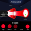 Zoomable 350 Yard GRÜN ROT Q5 LED Waterproof Taschenlampe Lampen Flashlight Lamp