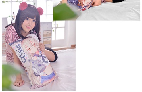 Anime Grandmaster of Demonic Cultivation Dakimakura Pillow Case 35*55cm#L2