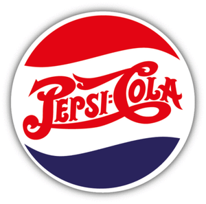 9/'/' 12/'/' or 14/'/' Pepsi Cola Non Alcohol American Soft Drink Car Bumper Sticker