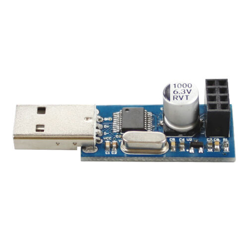 2PCS USB Pour ESP8266 série sans fil Wifi Module developent Board Adaptateur 