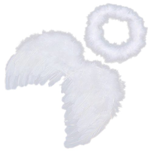 Baby Feather Angel Foto Requisiten Unisex BABY SHOWER FAVORS 6 18