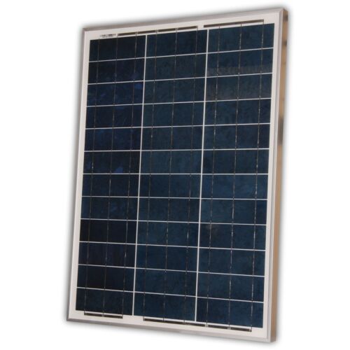 50W Solarpanel Solarmodul Solarzelle Polykristallin 12Volt 50Watt Photovoltaik